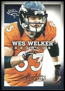 32 Wes Welker